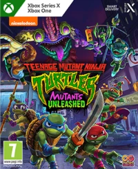 Ilustracja Teenage Mutant Ninja Turtles: Mutants Unleashed PL (XO/XSX)